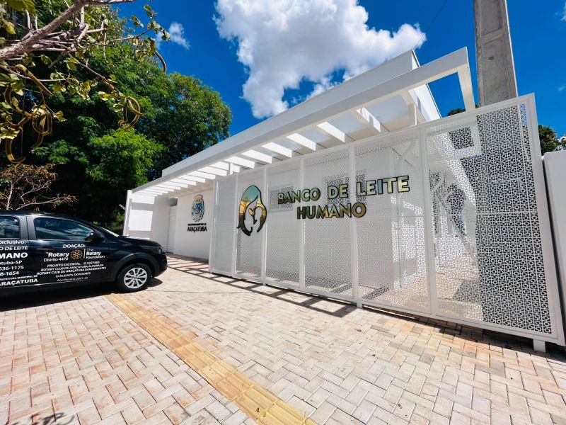 Araçatuba inaugura nova sede do Banco de Leite Humano - Divulgação/Prefeitura