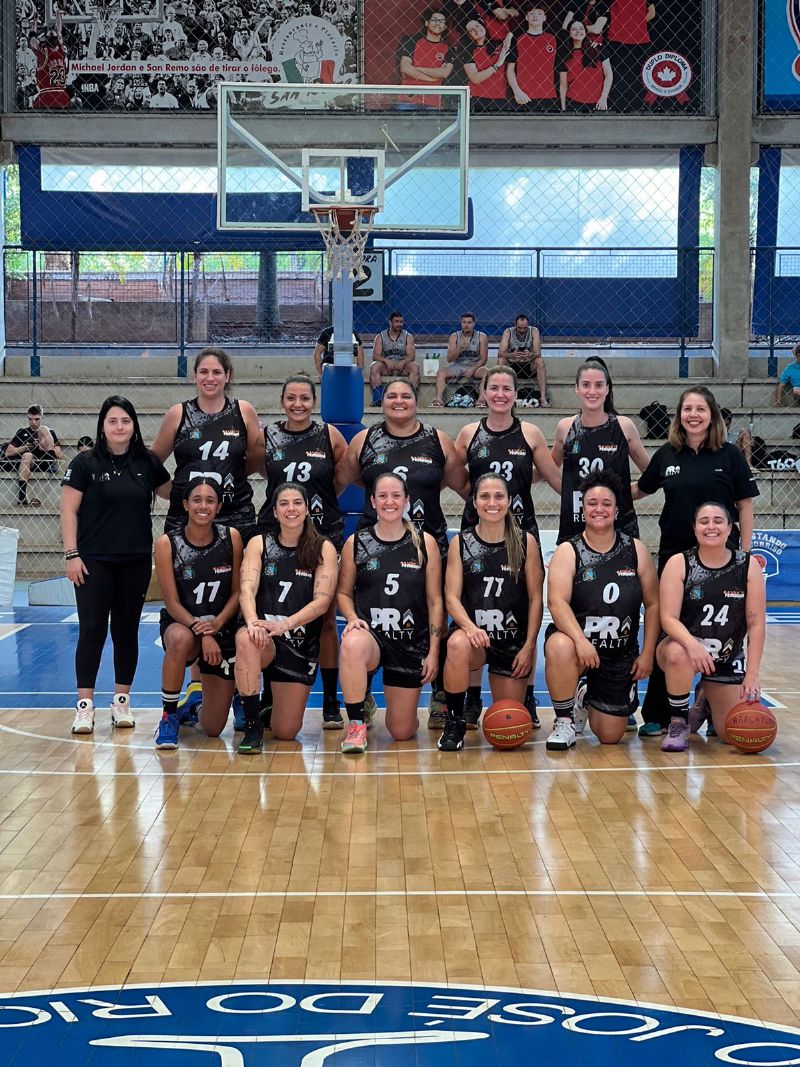  Meninas do basquete de Araçatuba. Divulgação