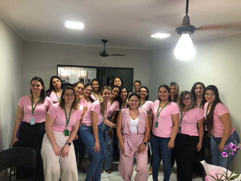 Empresa Apoio Rural promove campanha de conscientização do Outubro Rosa com foco na prevenção do câncer de mama - Divulgação