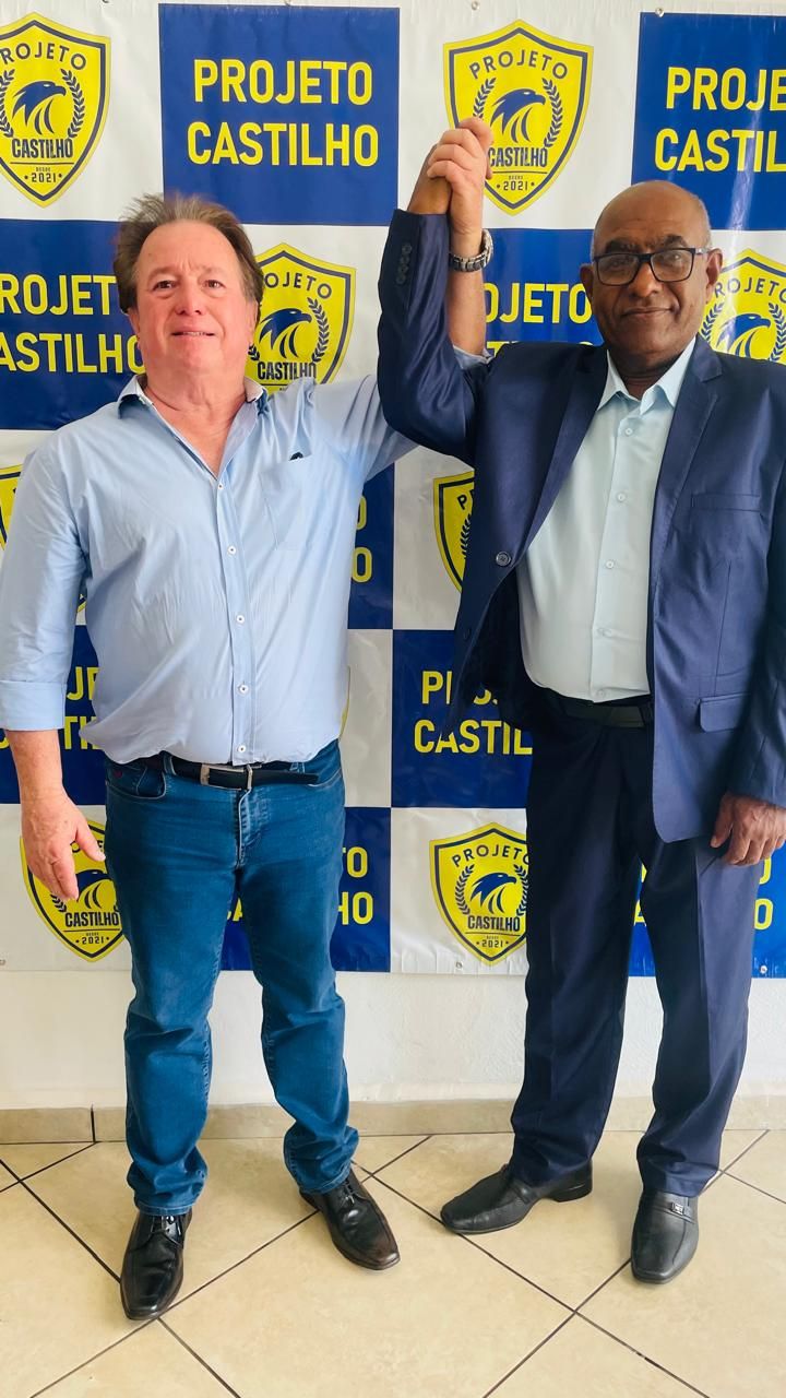 Toninho Marinho recebe apoio em Castilho. Foto: Andravirtual