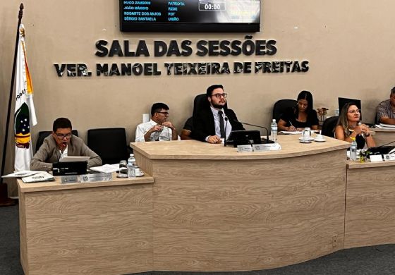 Câmara de Andradina tem presença de 100% na primeira sessão