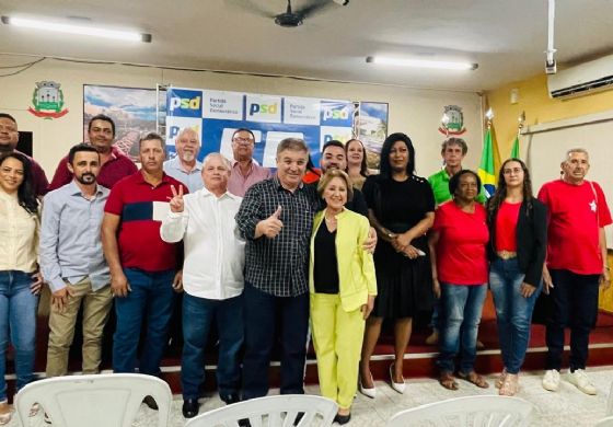 Retorno de Gilson Pimentel em Murutinga do Sul