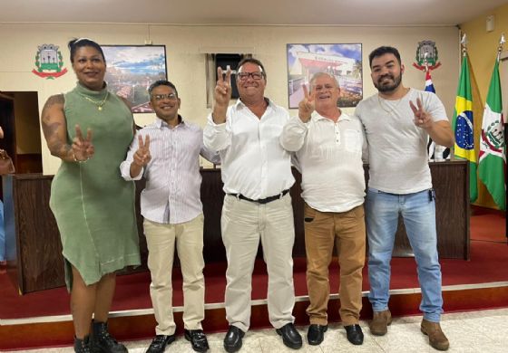 Câmara de Murutinga do Sul (SP) elege nova mesa diretora para 2024: Conheça os Novos Líderes