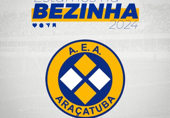 Araçatuba volta para disputar a Bezinha do Campeonato Paulista