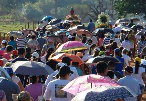 Previsão do Tempo de Sol para a 82ª Festa de Bom Jesus da Lapa em Andradina