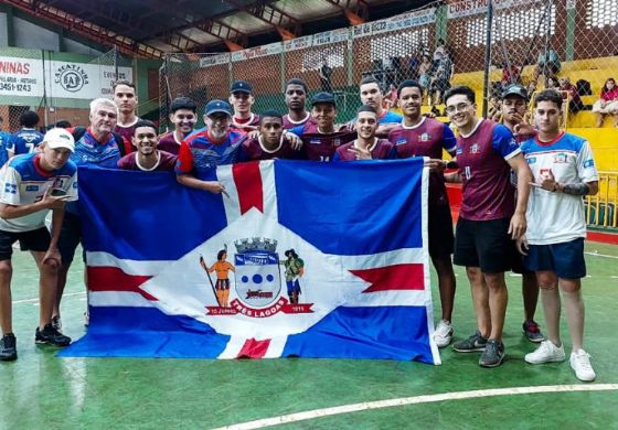 O Triunfo do Futsal de Três Lagoas: Campeões Estaduais Sub-20!