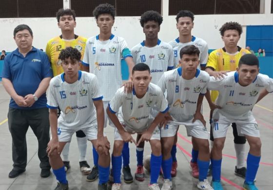 Futsal Sub-17 de Andradina conquista terceira vitória na Copa AME em jogo emocionante