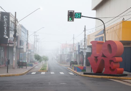 Andradina: Sol com pancadas de chuva e temperaturas amenas marcam a semana