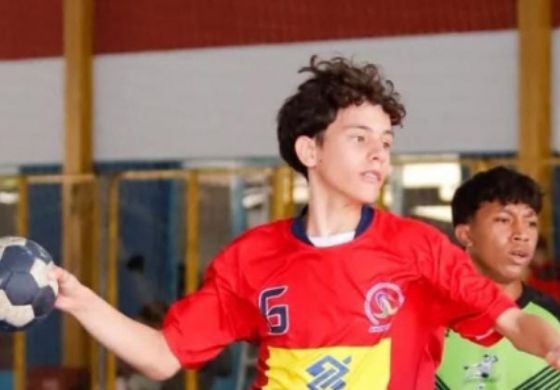 Guilherme Lélis, Atleta de Handebol de Andradina, é Selecionado para o Clube Hérkules, um dos Melhores do Brasil