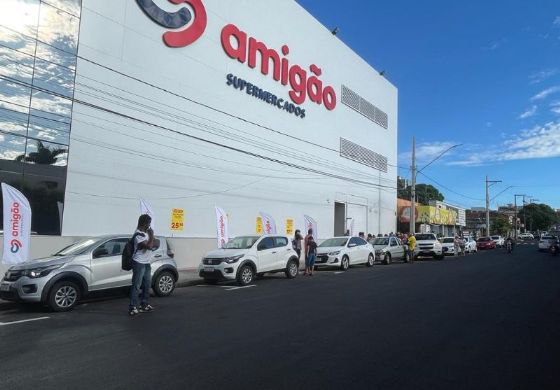 Supermercado Amigão Oferece Oportunidades em Andradina e Araçatuba (SP)