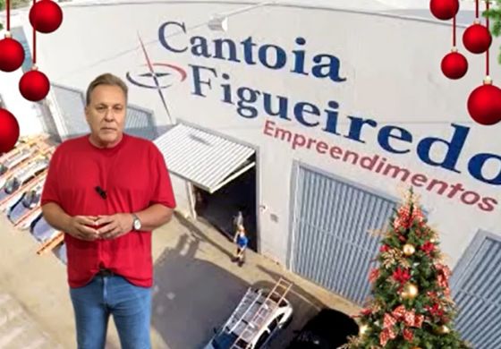 Mensagem de Natal:  Cantoia Figueiredo