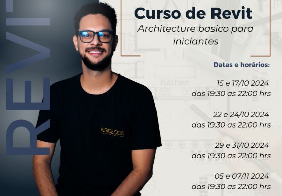 AEAR Promove Curso de Revit em Andradina (SP)