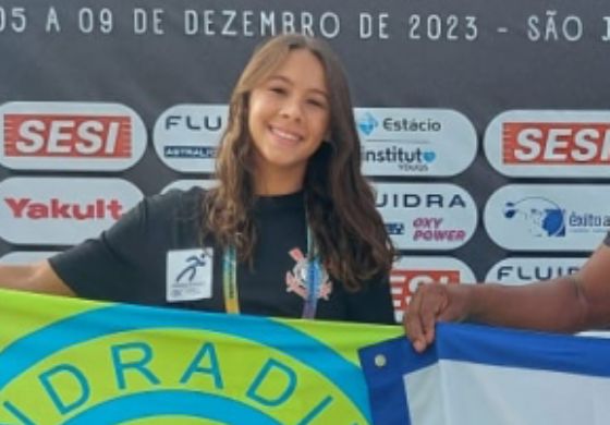 Andradinense  Ana Beatriz de Paula Rosa Brilha no Campeonato Brasileiro Juvenil de Verão