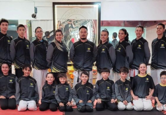 Araçatuba marca presença no Campeonato Brasileiro de Karatê Shotokan JKS em Vitória (ES)