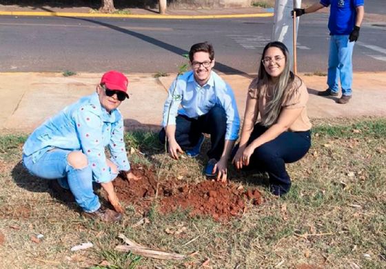  Viralcool Castilho promoveu ações em prol do meio ambiente