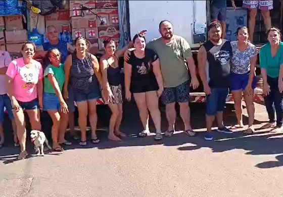 Esforços da Comunidade se Unem para Auxiliar o Rio Grande do Sul
