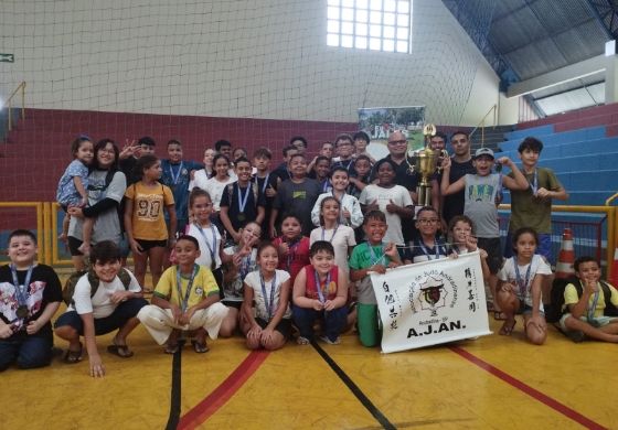 Andradina conquista vice-campeonato na 23ª Copa de Judô - Cidade de Jales