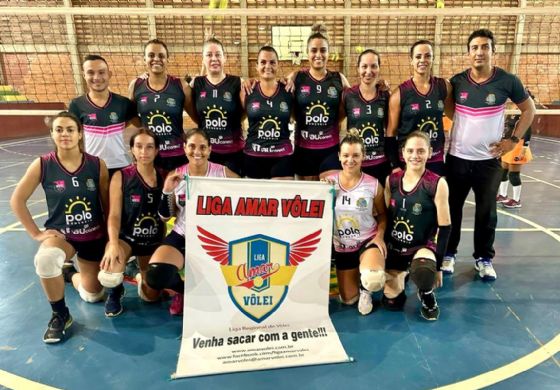  Equipe de Voleibol Feminino de Araçatuba Prepara-se para os Jogos Regionais com Vitórias e Determinação
