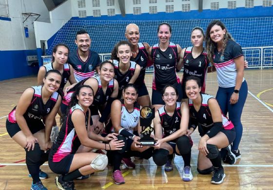  Vôlei feminino de Araçatuba conquista título na 2ª Etapa da Liga AMAR Vôlei!