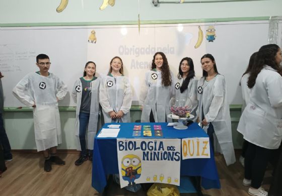 Feira de Ciências do Centro Educacional de Andradina Inspira Alunos e Comunidade