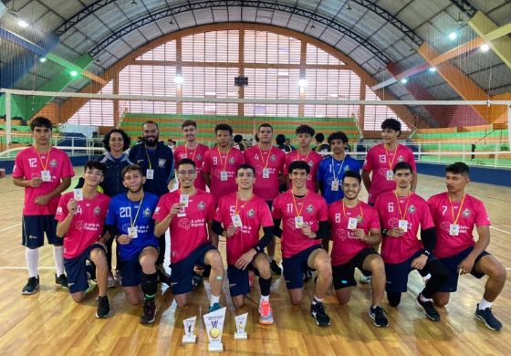  Andradina brilha em Torneio Masculino Sub 21 de Voleibol no GIME