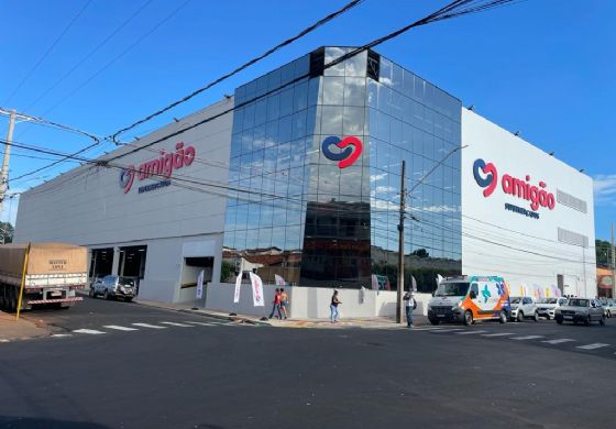 Horário Especial de Funcionamento do Supermercado Amigão para o Final de Ano em Andradina (SP)