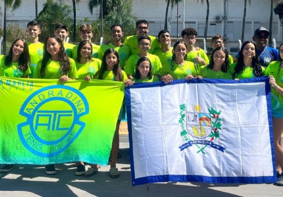 10 Atletas de Andradina se Classificam para Final Estadual dos Jogos da Juventude na Natação