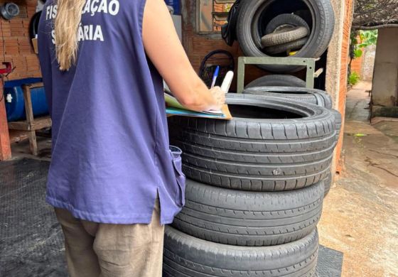 Saúde intensifica combate à dengue com ação em borracharias de Araçatuba