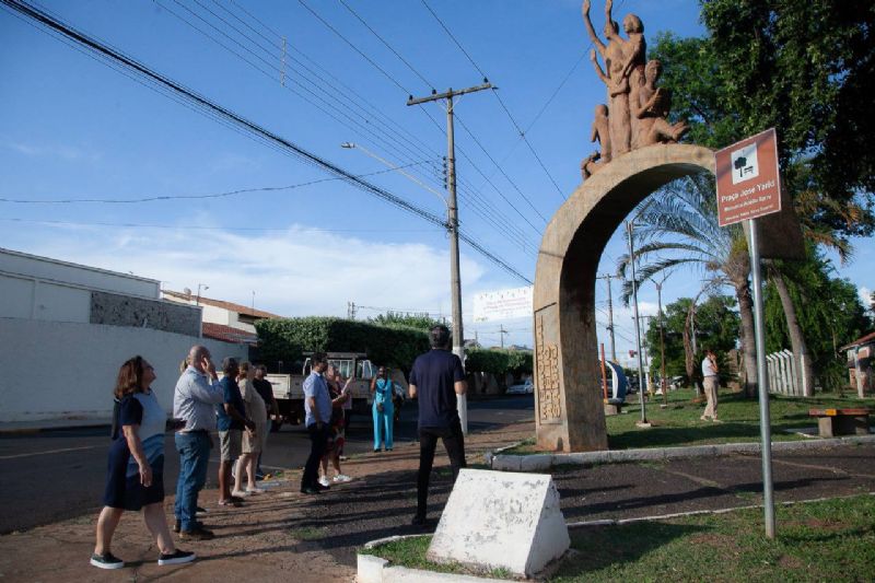 Andradina Faz Teste com o “Roteiro Turístico - Pelas Águas do Rei do Gado” - Divulgação/Prefeitura