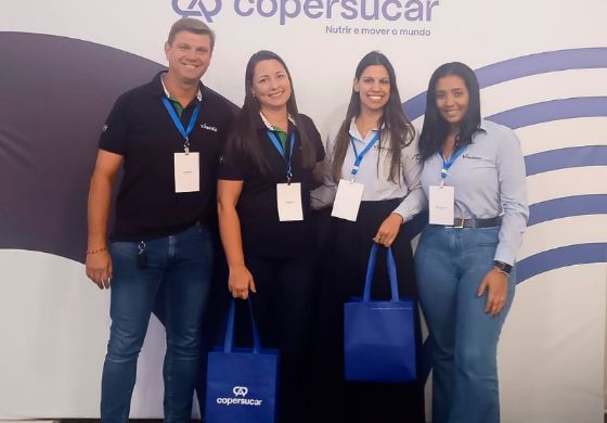 Equipe da Viralcool marca presenca no 3º Encontro de Sustentabilidade da Copersucar em Ribeirao Preto