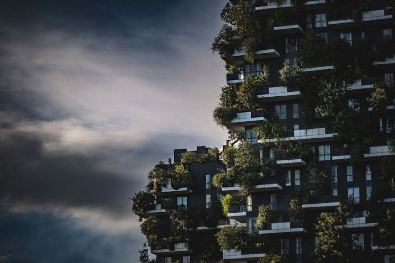 Bosco Verticale na Itália. Francesco Ungaro/Pexels