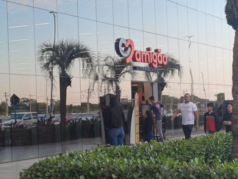 Amigão tem vagas abertas em Andradina (SP) e Três Lagoas (MS); veja como se candidatar - Unidade do Supermercado Amigão em Três Lagoas (MS) Amigão tem vagas abertas em Andradina (SP) e Três Lagoas (MS); veja como se candidatar - Unidade do Supermercado Amigão em Três Lagoas (MS)