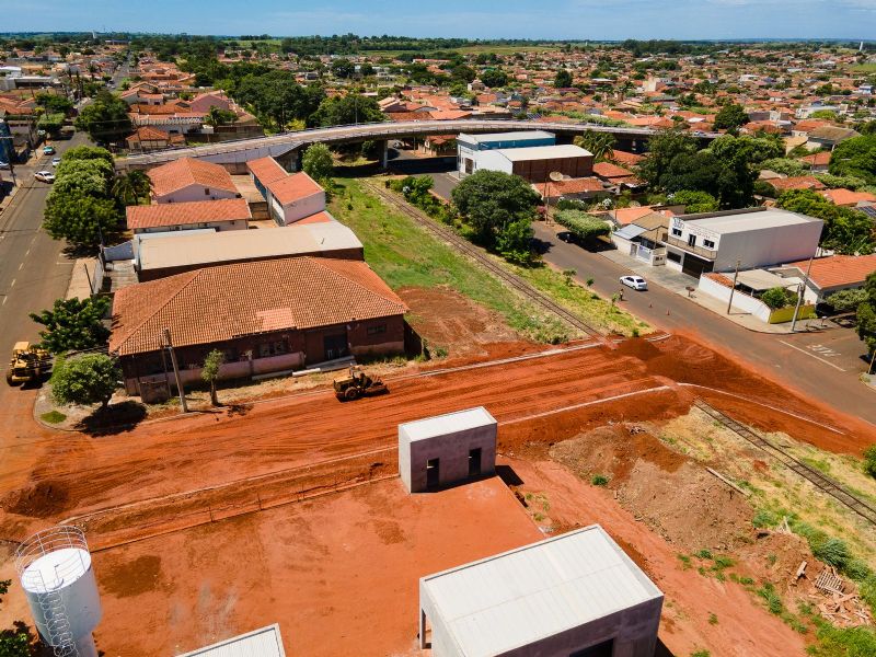 Travessia da Linha da Rua Pereira Barreto é aberta em Andradina - Abertura da Rua Pereira Barreto em Andradina - Foto: Divulgação/Prefeitura