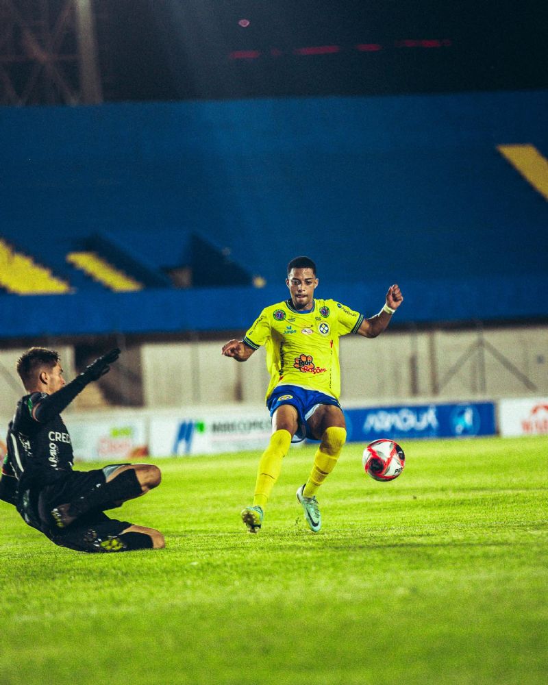 AEA em jogo no Adhemar de Barros - Foto: Divulgação/AEA/Facebook