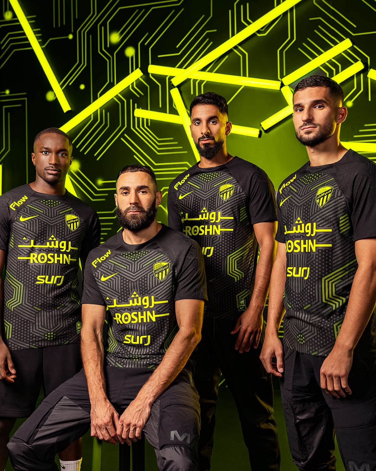 AO VIVO E COM IMAGENS: Al-Ittihad x Al-Riyadh | Liga Saudita 2025 - Al-Ittihad - Fotos: Divulgação/Al-Ittihad