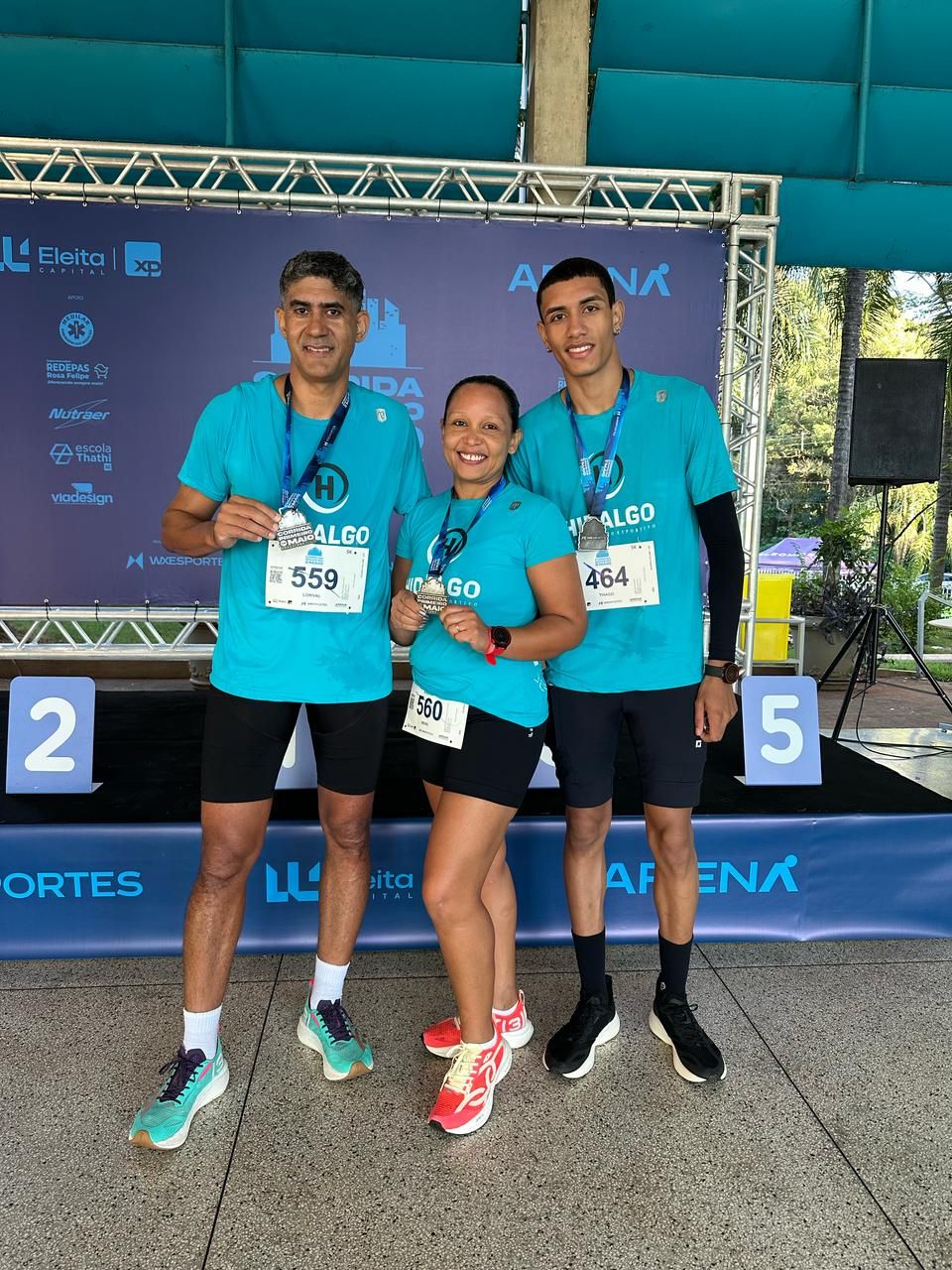 Família de Andradina brilha na Corrida Primeiro de Maio - Andradinenses conquistam pódios em família na tradicional corrida de Araçatuba Família de Andradina brilha na Corrida Primeiro de Maio - Andradinenses conquistam pódios em família na tradicional corrida de Araçatuba
