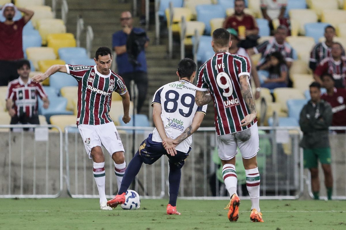 Aparecidense x Fluminense: onde assistir ao vivo ao jogo da Copa do Brasil nesta quarta-feira (21), às 19h30 - Aparecidense x Fluminense ao vivo Aparecidense x Fluminense: onde assistir ao vivo ao jogo da Copa do Brasil nesta quarta-feira (21), às 19h30 - Aparecidense x Fluminense ao vivo
