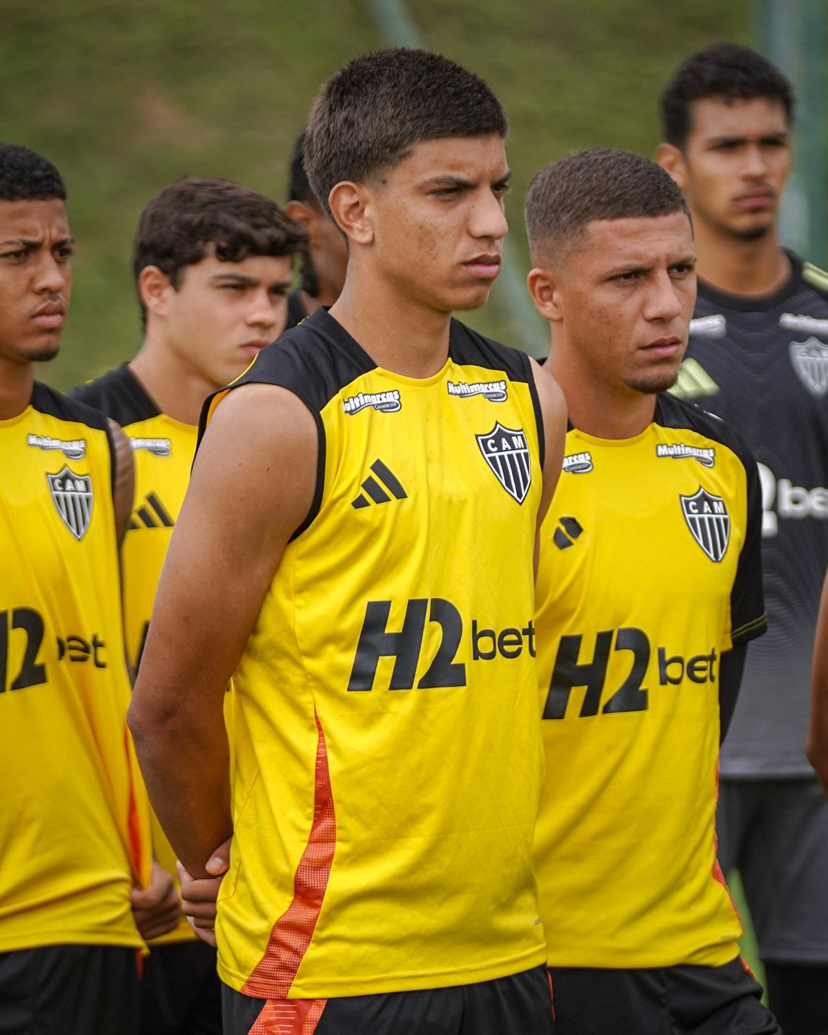 São Paulo x Atlético-MG: onde assistir ao vivo e detalhes do duelo pelo Brasileirão Sub-20 - Atlético-MG durante treino São Paulo x Atlético-MG: onde assistir ao vivo e detalhes do duelo pelo Brasileirão Sub-20 - Atlético-MG durante treino