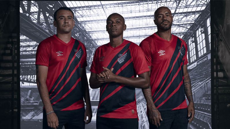 Athletico x Maringá: Onde Assistir, Horário e Quem Avança à Final do Paranaense 2025 - Atletico-PR  - Divulgação/Umbro