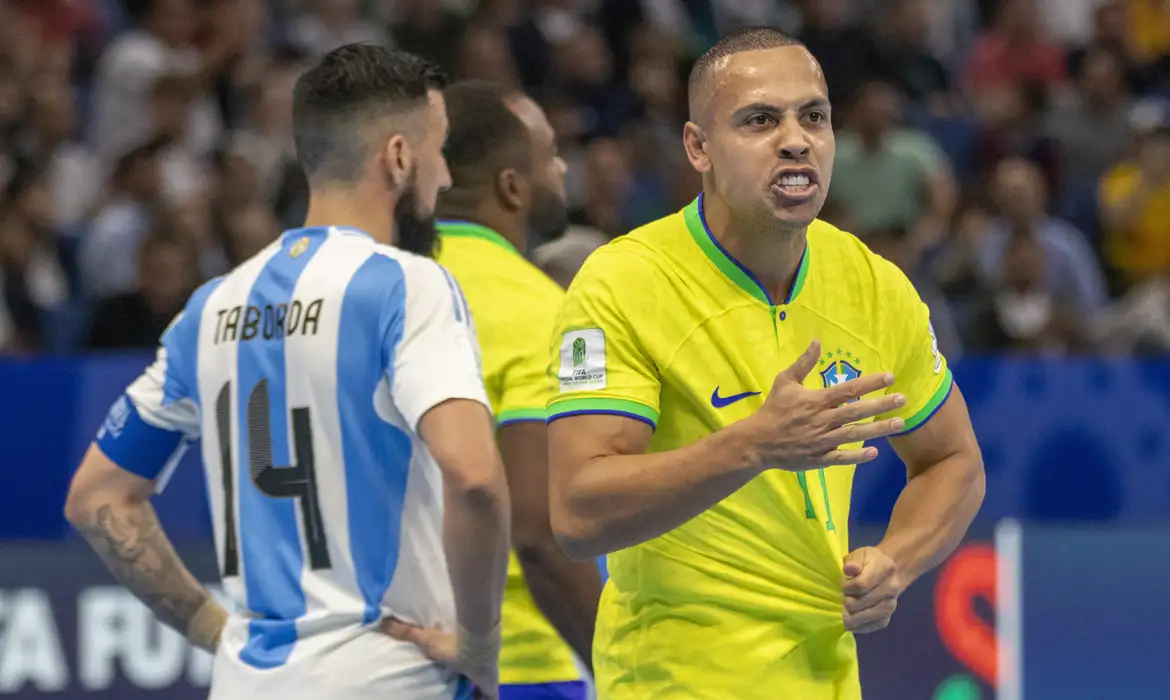 Onde Assistir Brasil x Ira – Final da Copa Intercontinental de Futsal de Selecoes 2025