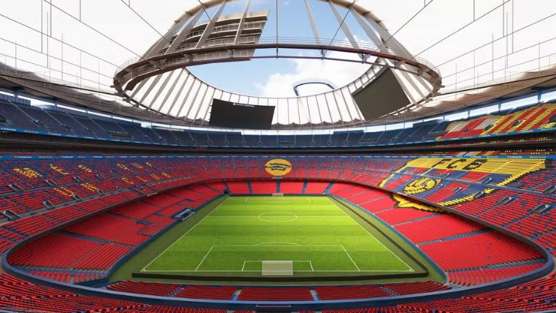 Onde Assistir Barcelona x Benfica – UEFA Champions League 2025 - Camp Nou Barcelona  - Foto: Divulgação/Barcelona