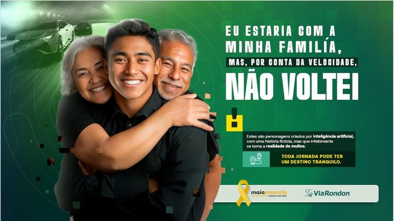 ViaRondon promove ações de conscientização no Maio Amarelo 2025 - Campanha nacional Maio Amarelo ViaRondon promove ações de conscientização no Maio Amarelo 2025 - Campanha nacional Maio Amarelo