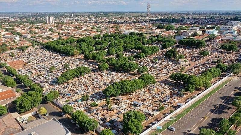 Familiares terão até sábado (10) para limpeza e reformas no cemitério em Andradina - Campo Santo em Andradina Familiares terão até sábado (10) para limpeza e reformas no cemitério em Andradina - Campo Santo em Andradina