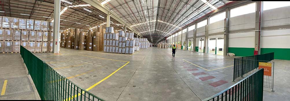 Suzano inaugura oficialmente Centro de Distribuição em Americana (SP) - Centro de Distribuição em Americana da Suzano Suzano inaugura oficialmente Centro de Distribuição em Americana (SP) - Centro de Distribuição em Americana da Suzano