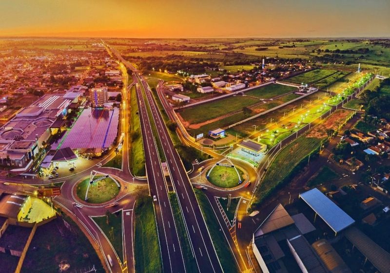 Cidade de Andradina (SP) - Foto: Divulgação/Prefeitura