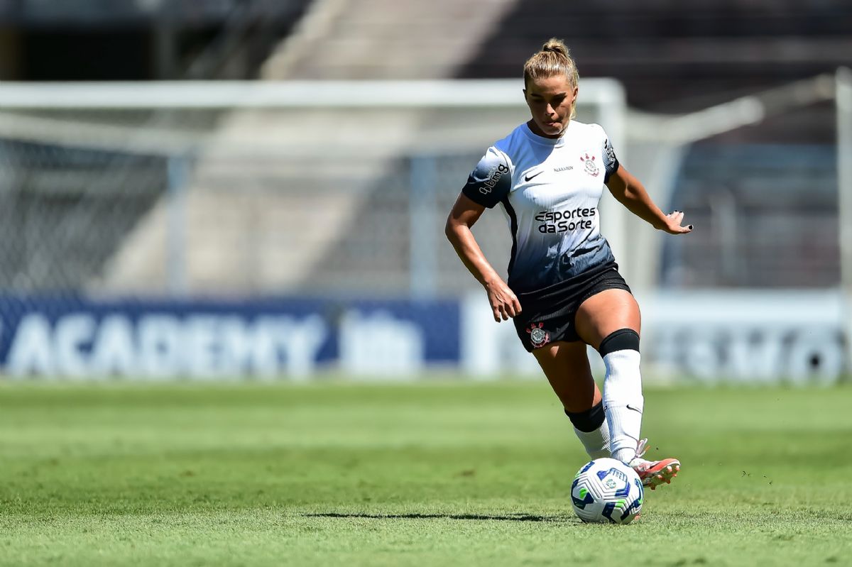 Realidade Jovem x Corinthians: duelo pelo Paulistão Feminino - Corinthians feminino