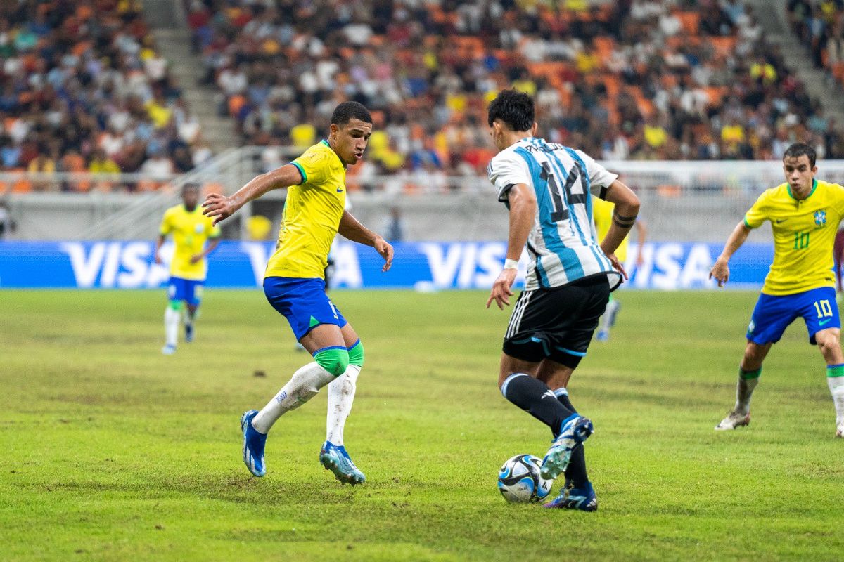 Uruguai x Argentina: onde assistir ao vivo e escalações do clássico das Eliminatórias da Copa do Mundo 2026 - Eliminatórias Sul-Americanas da Copa do Mundo 2026 - Leto Ribas/CBF