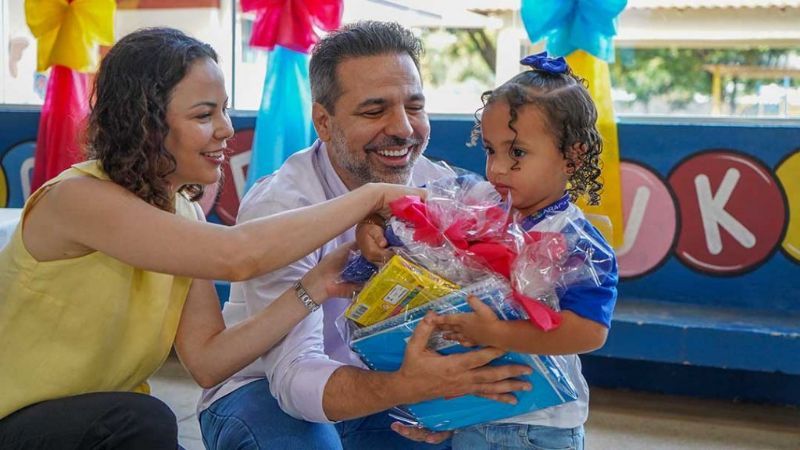 Entrega de materiais em Araçatuba - Foto: Divulgação/Prefeitura