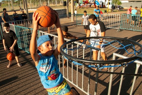 Esporte na Vila no Jardim Europa faz da Lisboa um “playground” em Andradina - Esporte na Vila em Andradina - Foto: Divulgação/Prefeitura