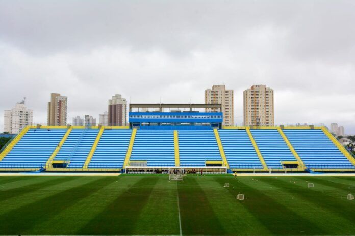 Santo André x Primavera-SP ao vivo neste sábado (15): veja onde assistir e detalhes das quartas de final do Paulistão A2 2025 - Estádio do Santo André - Foto: Prefeitura de Santo André